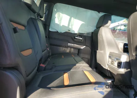 2022 GMC Sierra K2500 At4 из США, поврежденный, VIN 1GT49PEY9NF313275